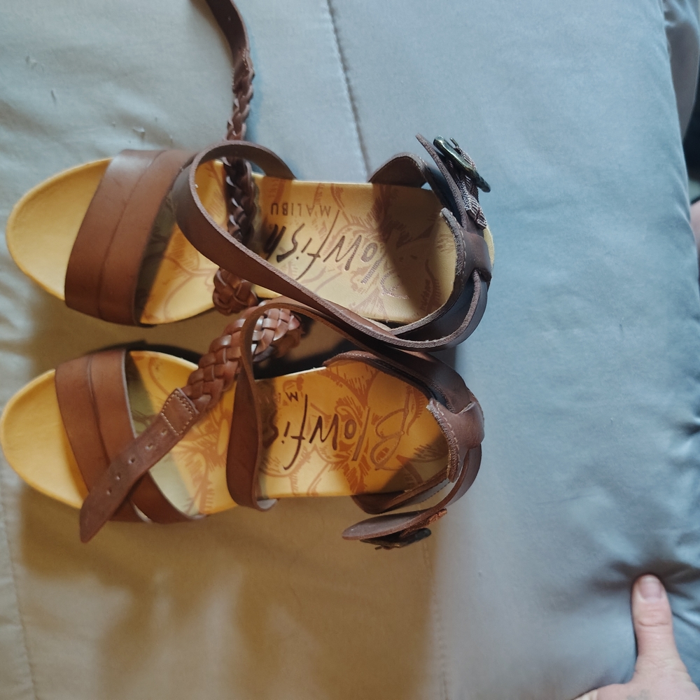 Brown Leather Sandals